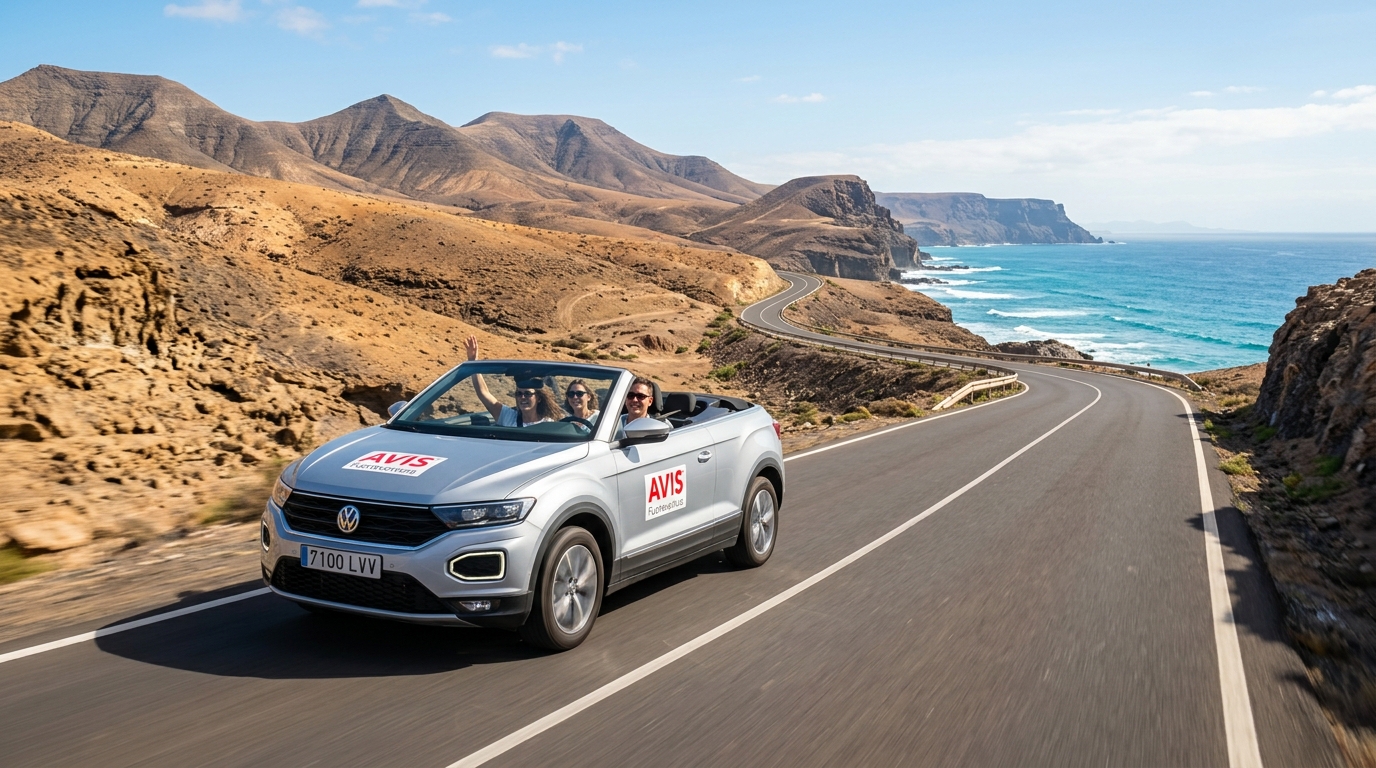 Noleggio Auto Fuerteventura