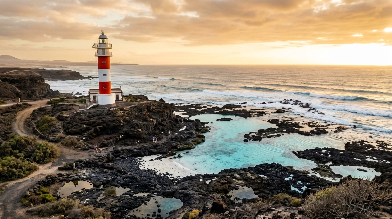 Faro de Tostón El Cotillo