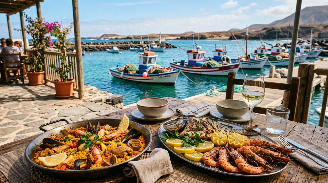 La Cofradía de Pescadores Corralejo