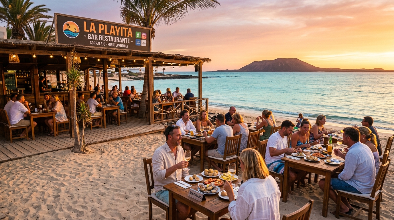 La Playita Bar Restaurante Corralejo